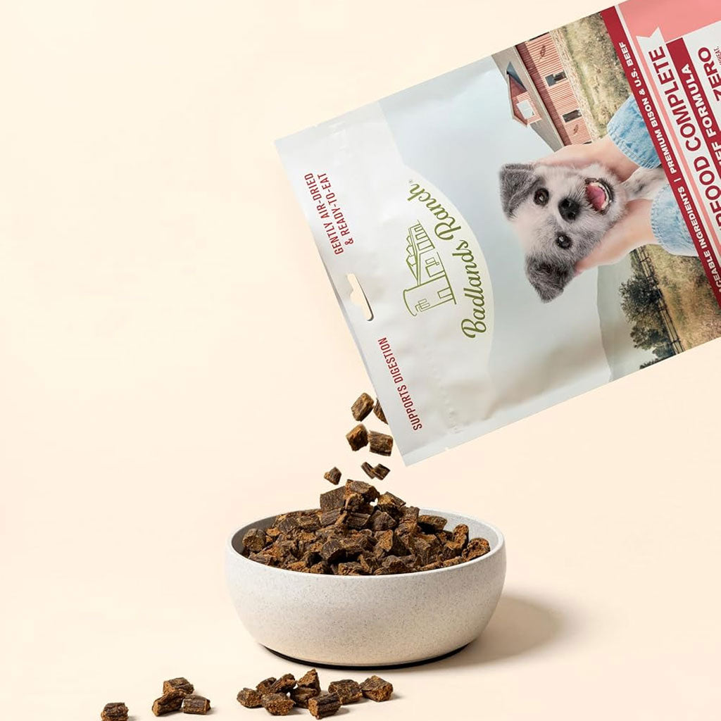 Badlands Ranch Premium Air Dried Bison & Beef Dog Food
