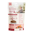 Back label of Badlands Ranch Premium Air Dried Bison & Beef Dog Food