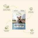 Food Features of Badlands Ranch Superfood Premium Air Dried Chicken Dog Food