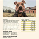 Ingredients and Feed Guide of Badlands Ranch Superfood Complete Premium Air Dried  Dog Food - Chicken