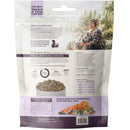 Back Label of Badlands Ranch Superfood Complete Premium Air Dried Lamb & Venison Dog Food