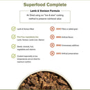 Food Features of Badlands Ranch Superfood Complete Premium Air Dried Lamb & Venison Dog Food