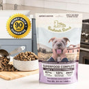 Food Guarantee of  Badlands Ranch Superfood Complete Premium Air Dried Lamb & Venison Dog Food