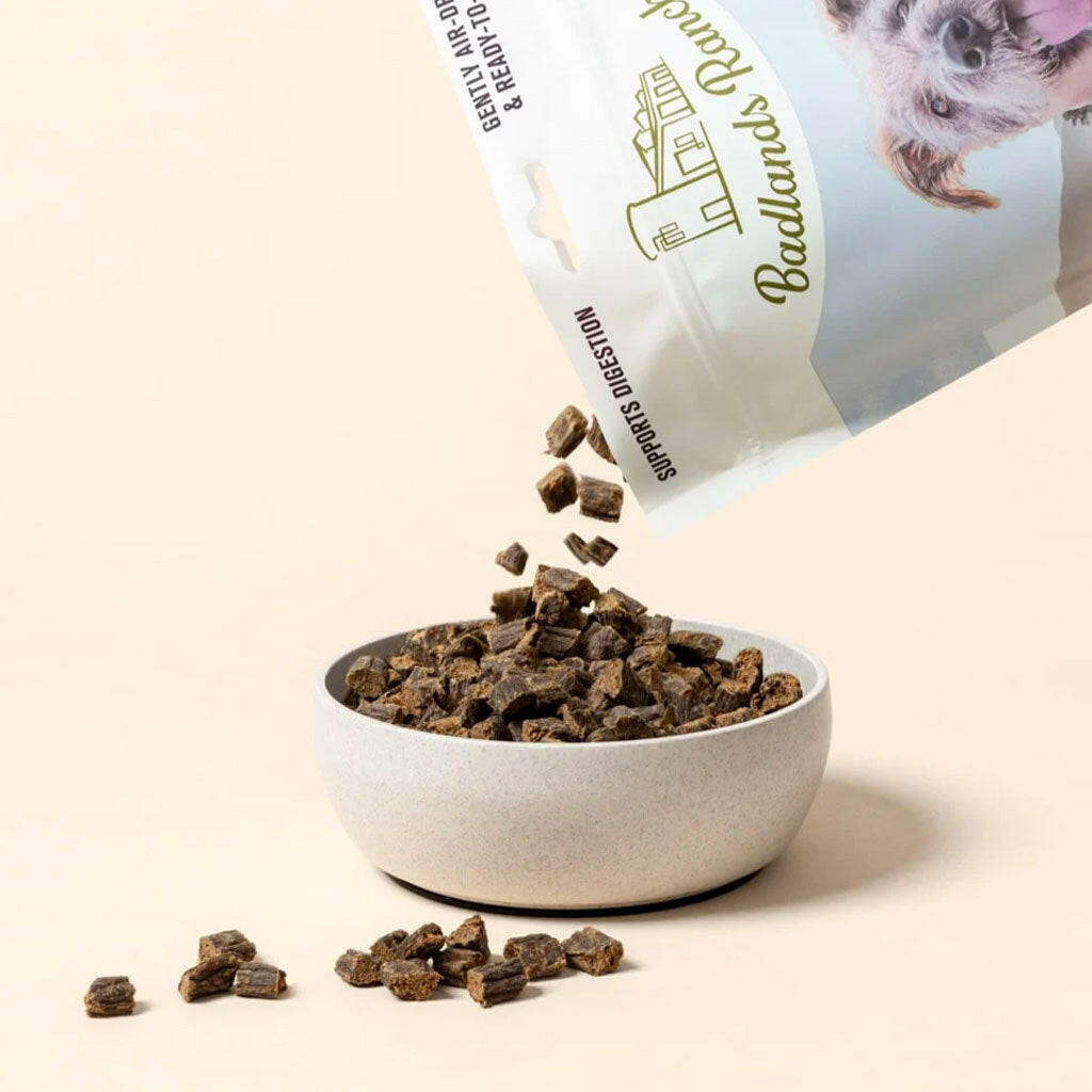 Badlands Ranch Premium Air Dried Lamb & Venison Dog Food