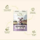 Food Features of Badlands Ranch Superfood Complete Premium Air Dried Lamb & Venison Dog Food