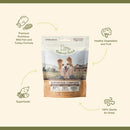 Food Features of Badlands Ranch Superfood Complete Premium Air Dried Wild Fish & Turkey Dog Food