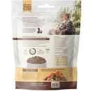 Back Label of Badlands Ranch Superfood Complete Premium Air Dried Wild Fish & Turkey Dog Food