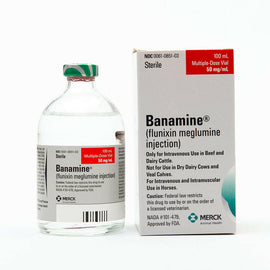Banamine Injection 50 mg/ml - Pet Medicine 1