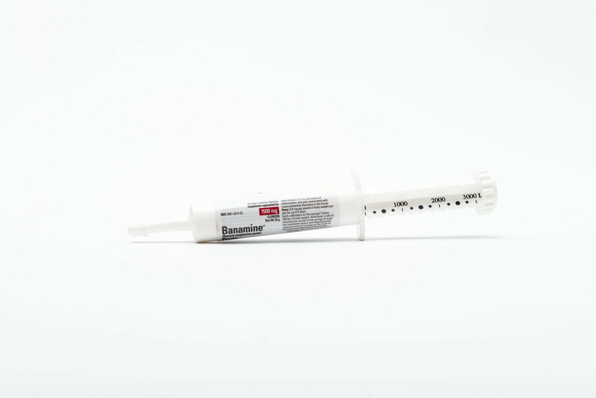 Burnamine Banamine Paste for Horses – Vet-Approved NSAID