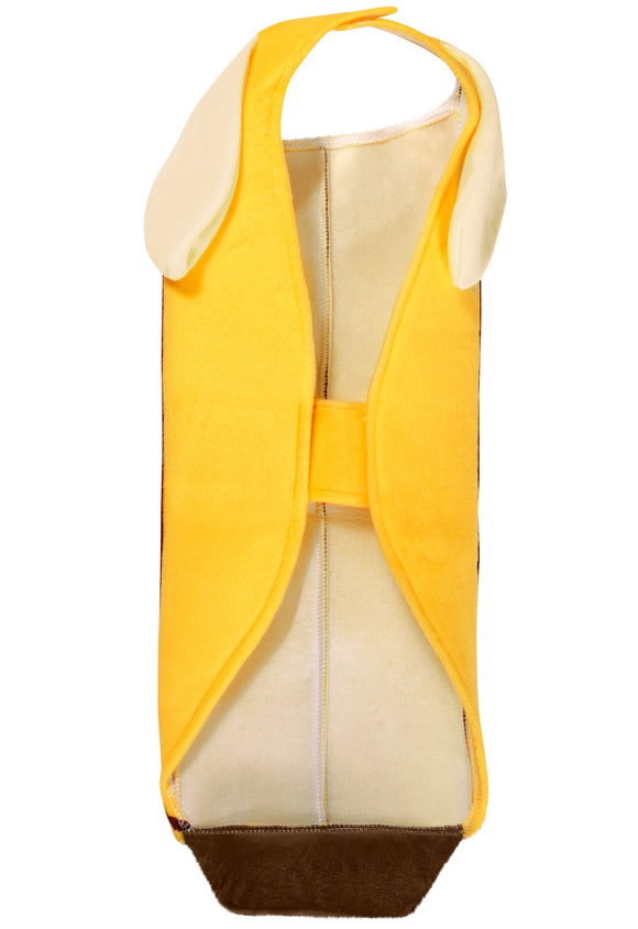 Banana Pet Costumes for Dogs or Cats Pet Costume.