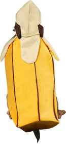 Banana Pet Costumes for Dogs or Cats Pet Costume.