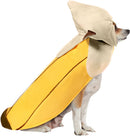 Banana Pet Costumes for Dogs or Cats Pet Costume.