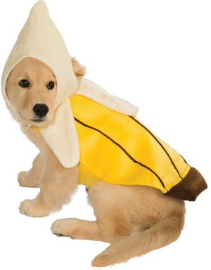 Banana Pet Costumes for Dogs or Cats Pet Costume.