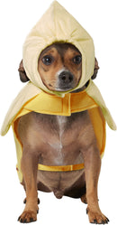 Banana Pet Costumes for Dogs or Cats Pet Costume.