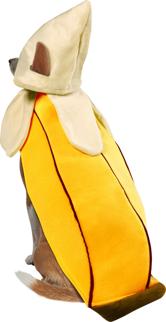 Banana Pet Costumes for Dogs or Cats Pet Costume.