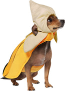Banana Pet Costumes for Dogs or Cats Pet Costume.