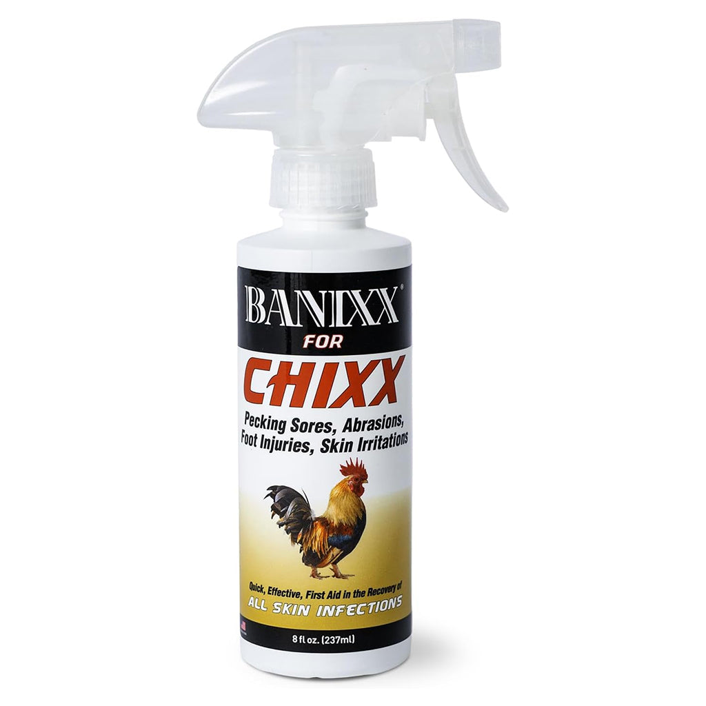 Banixx for Chixx Antibacterial & Antifungal Poultry Spray