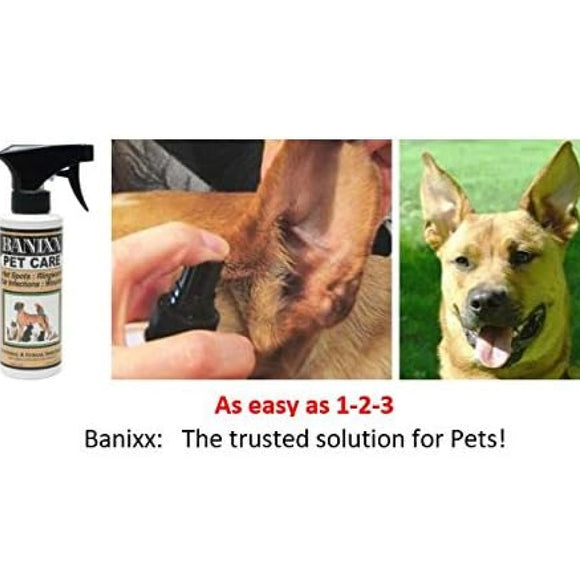 Banixx Pet Antibacterial & Antifungal Spray (8 oz)