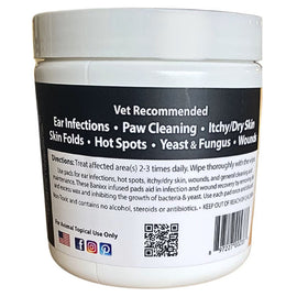 Banixx Pet Care Ear (Paw & Wound Wipes (30 ct)