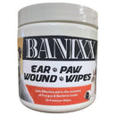 Banixx Pet Care Ear (Paw & Wound Wipes (30 ct)