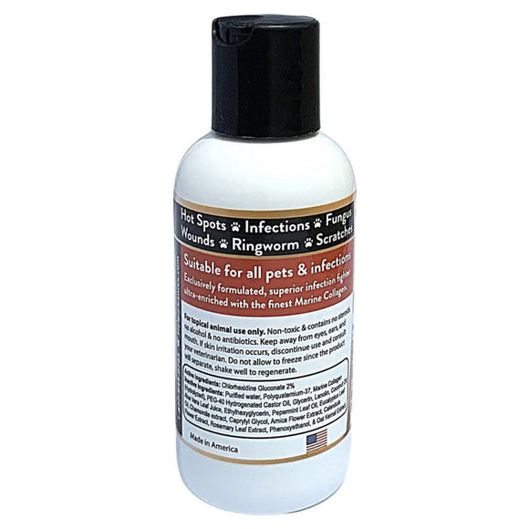 Banixx Wound Care Cream with Marine Collagen