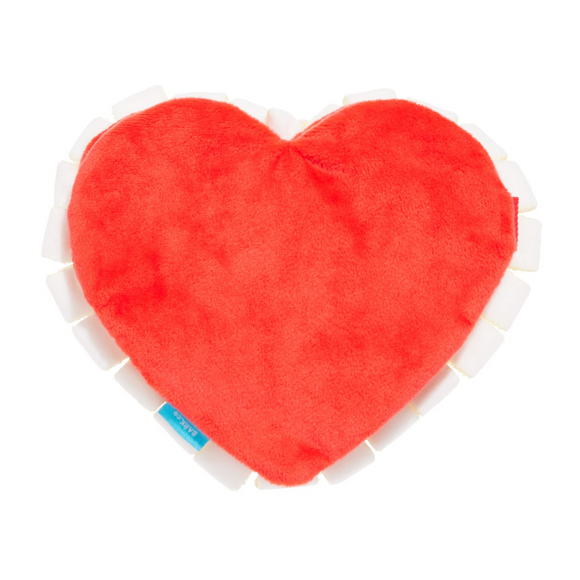 BARK Be Mine Growlentine Heart-Shaped Plush & Squeaker Dog Toy - Plush Dog Toys 4