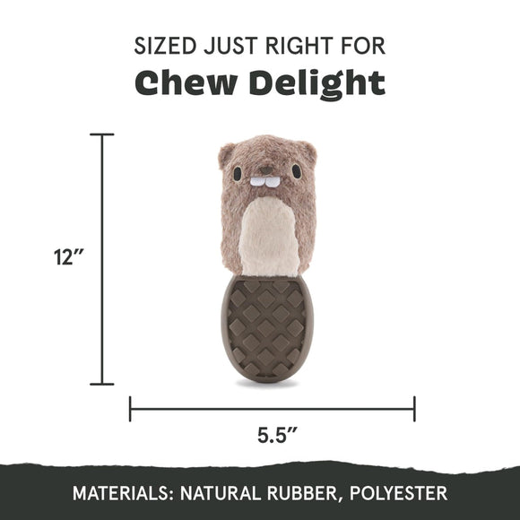 BARK Buck Wild Interactive Tough Chewer Dog Toy