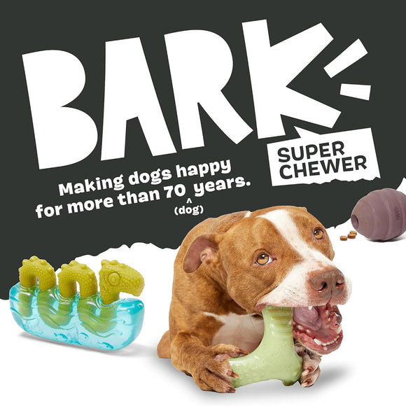 BARK Buck Wild Interactive Tough Chewer Dog Toy