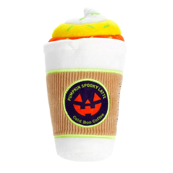 Bark Cold Boo Coffee Plush Toy For Dogs - Dog Toys 1