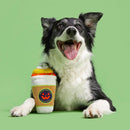 Bark Cold Boo Coffee Plush Toy For Dogs - Dog Toys 2