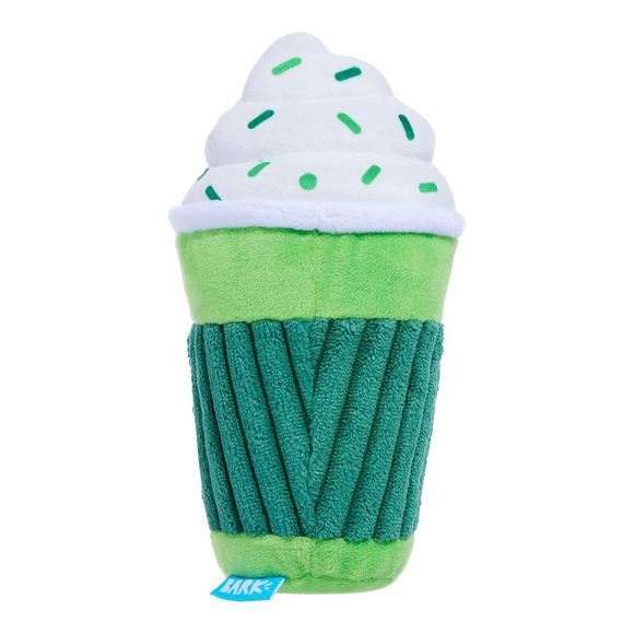 BARK Cup O’ The Mornin’ Irish Coffee St. Patrick’s Day Dog Toy - Plush Dog Toys 3
