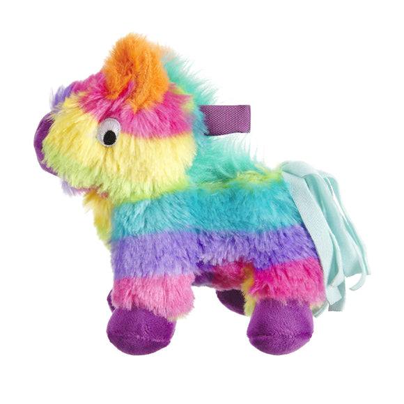 BARK Full o' Fluff Pinata Squeaky Plush Dog Toy