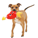 Bark Heart Throbert Heart-Shaped Plush Dog Toy - Plush Dog Toys 2