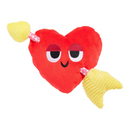Bark Heart Throbert Heart-Shaped Plush Dog Toy - Plush Dog Toys 1