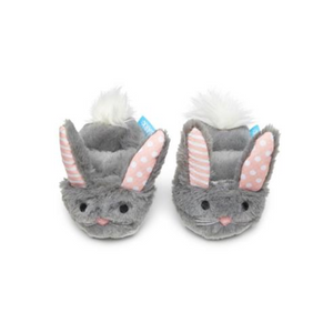 BARK Itty & Bitty the Bunny Slippers Dog Toys - Plush Dog Toys 1