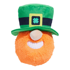 BARK Paddy O’Belly Leprechaun St. Patrick’s Day Theme Plush Dog Toy - Plush Dog Toys 1