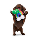 BARK Puppy Charms St. Patrick’s Day Theme Clover & Rainbow Set Plush Dog Toy - Plush Dog Toys 3
