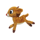 Bark Rudolph the Red-Nosed Reindeer Dog Toy - Dog Toy 1