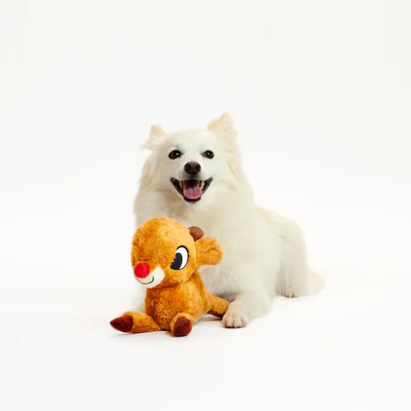 Bark Rudolph the Red-Nosed Reindeer Dog Toy - Dog Toy 2