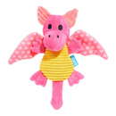 BARK Valentine Dingbert The Dragon Plush Dog Toy - Plush Dog Toys 1