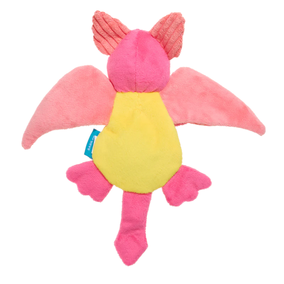 BARK Valentine Dingbert The Dragon Plush Dog Toy - Plush Dog Toys 3