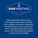Barkworthies 12" Braided Beef Gullet Treat For Dogs, 1ct