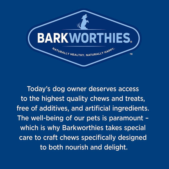 Barkworthies 6" Beef Gullet Stick For Dogs