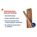 Barkworthies 6" Beef Gullet Stick For Dogs