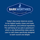 Barkworthies Beef Gullet Stick Bites Dog Chews (1.5 lb)