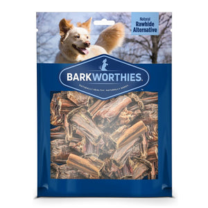 Barkworthies Beef Gullet Stick Bites Dog Chews (1.5 lb)