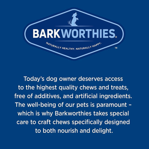 Barkworthies Big Cheese Chew - Dog Treats 5