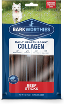 Barkworthies Collagen Beef Stick Chews for Dogs - Dog Treats 10