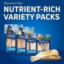 Barkworthies Medium Breed Variety Pack Dog Chews Treats for Dogs (5 chews) - Dog Treats 6