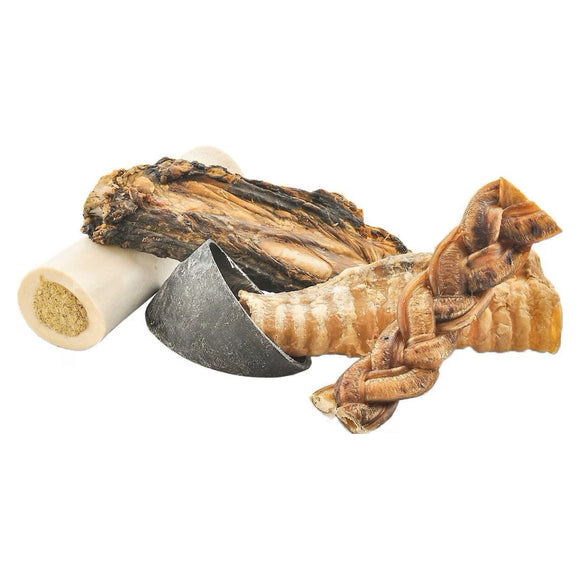 Barkworthies Medium Breed Variety Pack Dog Chews Treats for Dogs (5 chews) - Dog Treats 3
